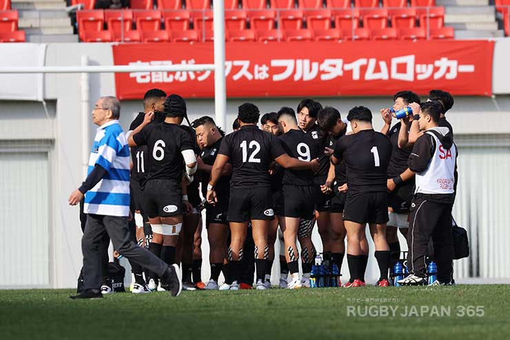 今年は強力なディフェンスで相手のラグビーを封じ込め、勝利してきた天理大。3年ぶりの王者返り咲きとの下馬評もあった