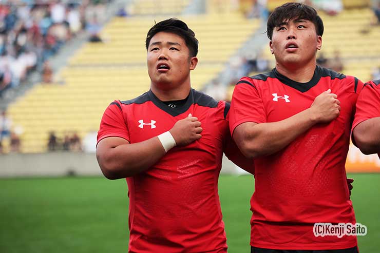 盤石の戦いで全勝優勝果たした帝京・江良楓主将