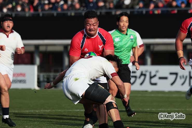 野中健吾を弾き飛ばすポルテレ