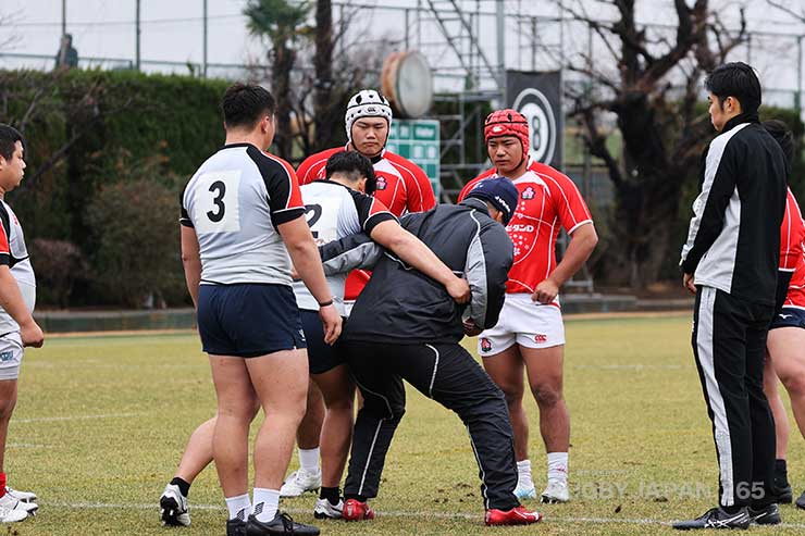 山村亮氏自らバインドの部分を指導