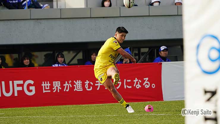 高本幹也のゴールも決まり3-7