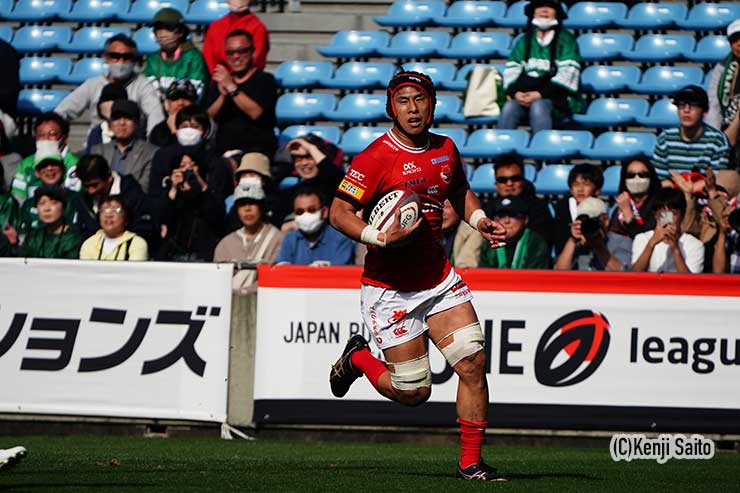 22分、徳永祥尭のトライ