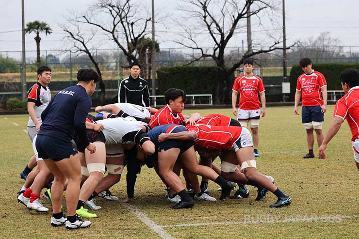 2月に行われたFWだけの合宿ではモール、スクラム、ラインアウトなどセットプレーを練習してきた