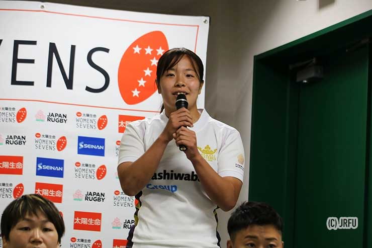 日本経済大学・アマテラス 安永佳奈キャプテン