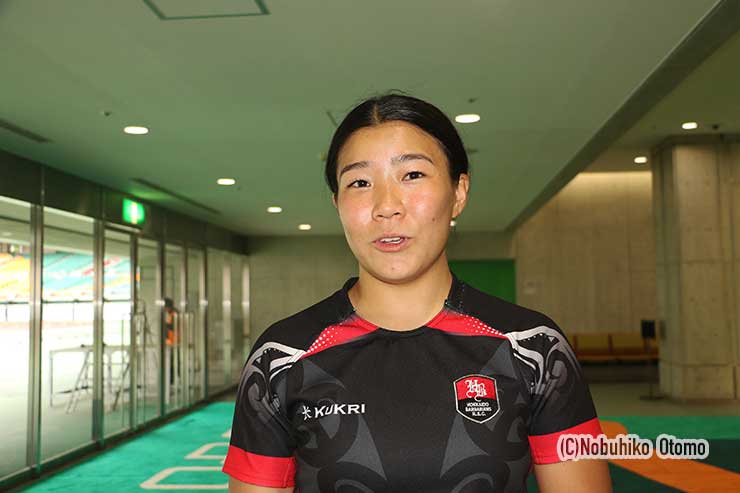 吉田鳳子主将