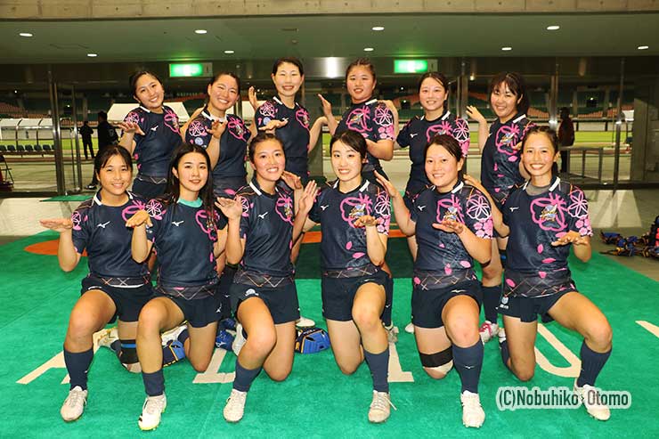 5位:四国大女子ラグビー部