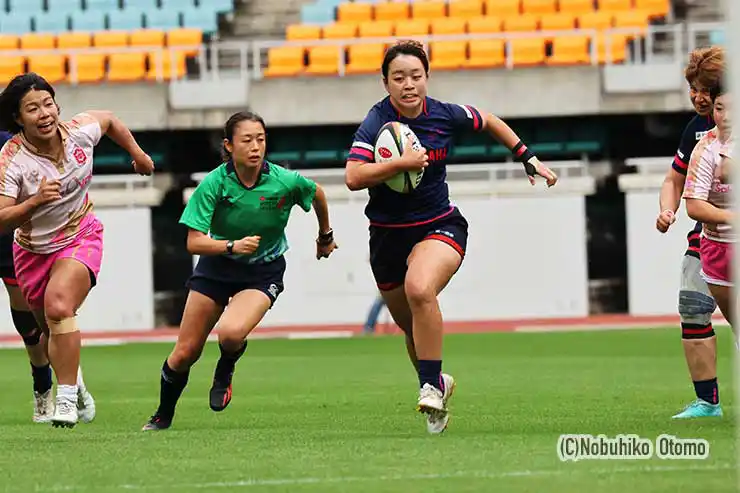 準々決勝_アザレア-弘前_アザレア高木沙環