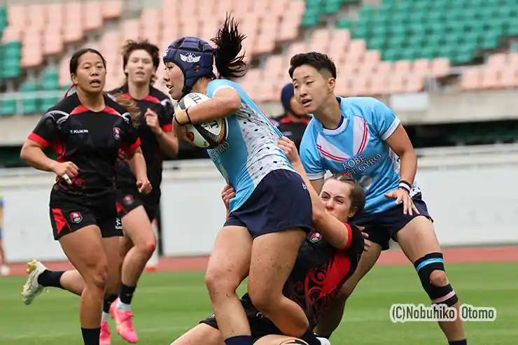 準々決勝_ディアナv神戸_神戸FW金芳歩