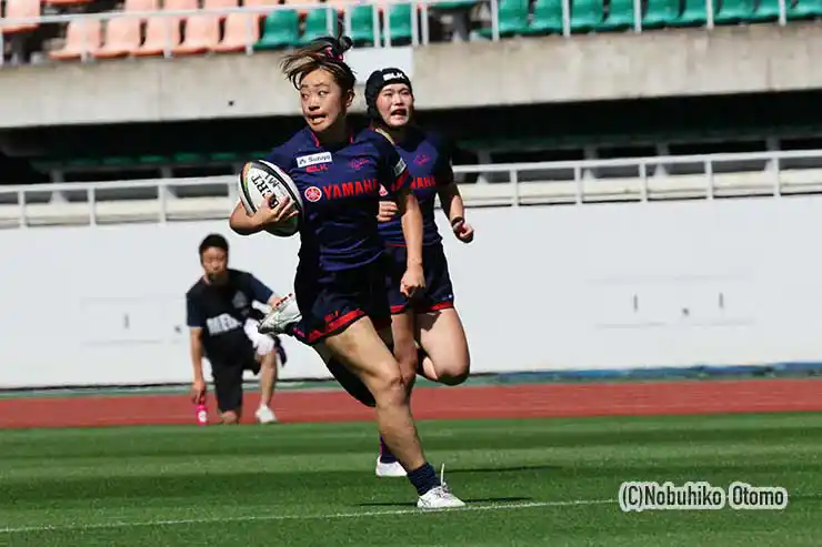 元アルテミ・スターズ、久保光里のトライ