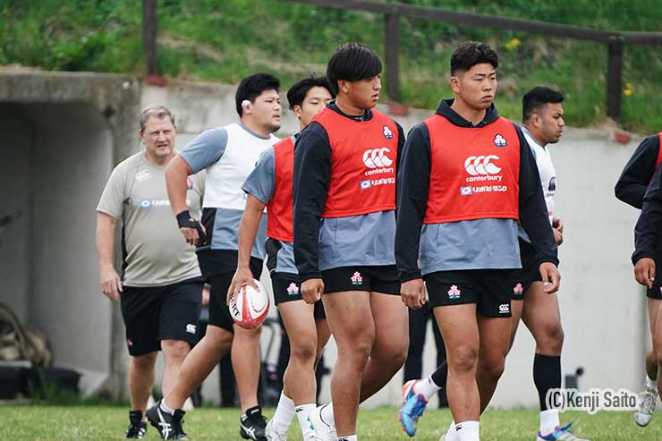 本橋拓馬(左)、青木恵斗(右)
