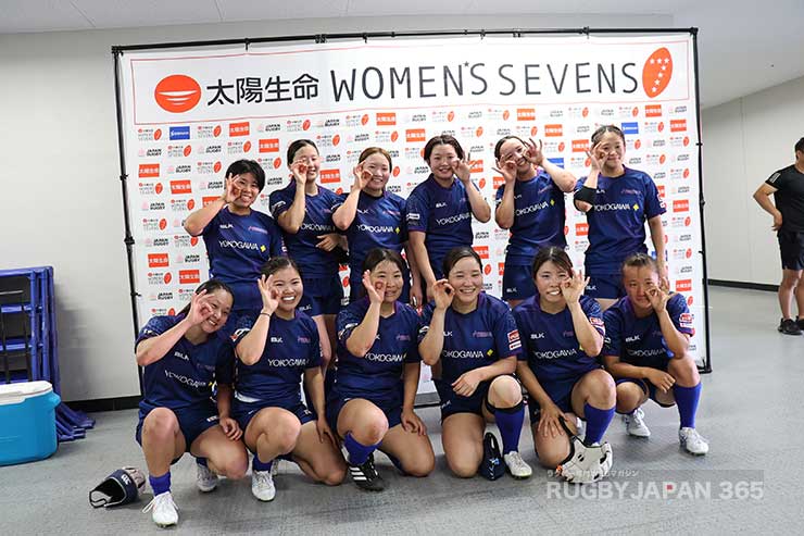 総合11位:横河武蔵野アルテミ・スターズ