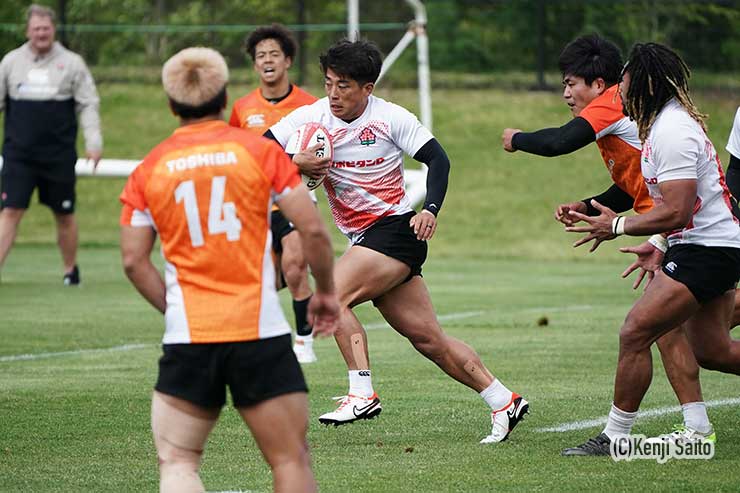 石田一貴のトライ