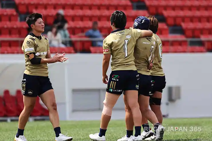 パールズは悲願の総合優勝はならなかった