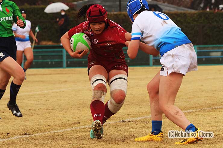 コンソ準決勝_流通経大柏43-0ロザージュ福島_2_流経②直井トライ
