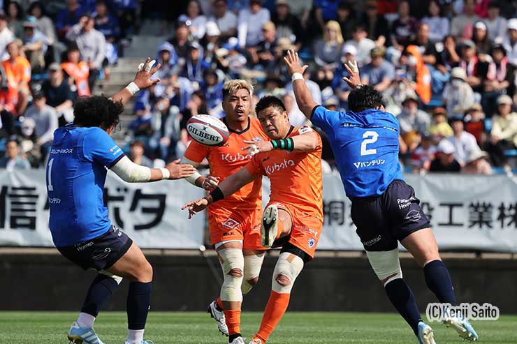 立川理道がコンテストキック