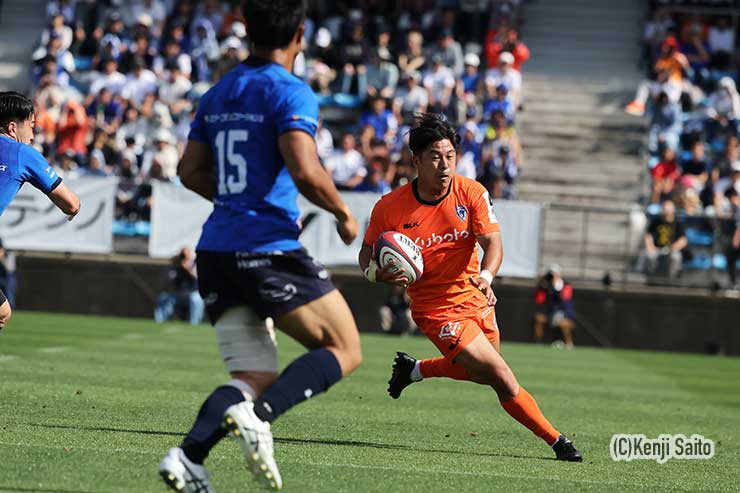 押川敦治が突破