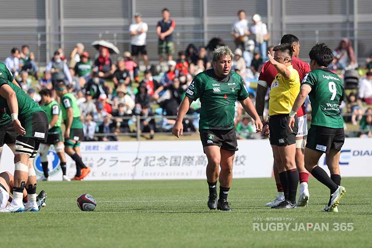 中盤の攻防、40歳安江祥光がジャッカル