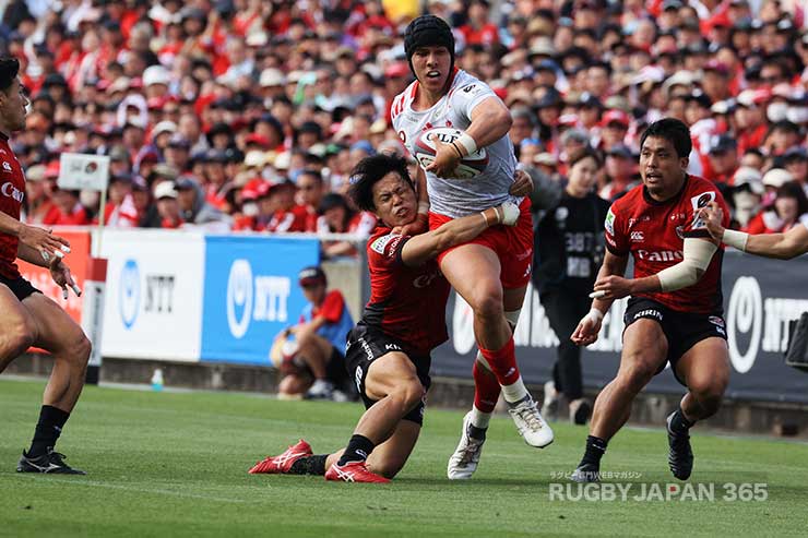 初先発のタリ・イオアサ「プロになるために日本へ来た」