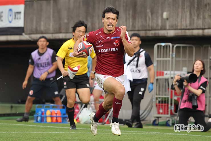 後半13分豊島翔平が突破