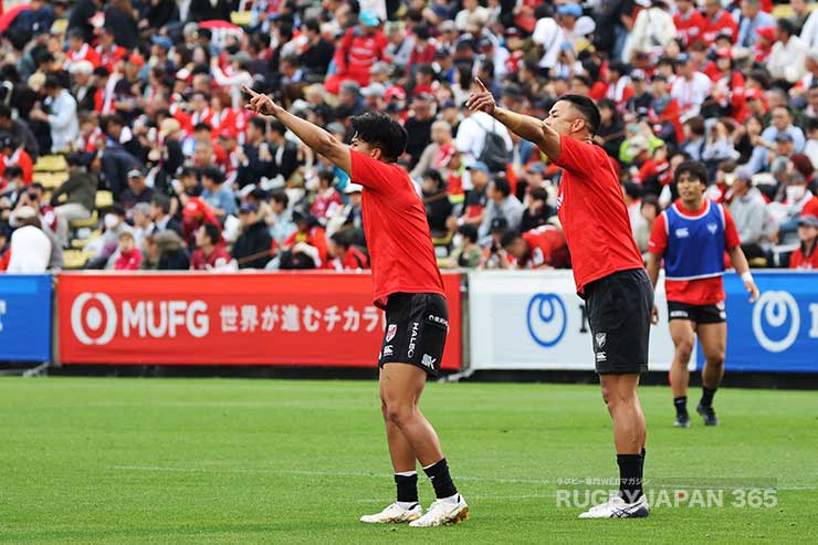 この試合、武藤ゆらぎが10番、田村は12番で先発