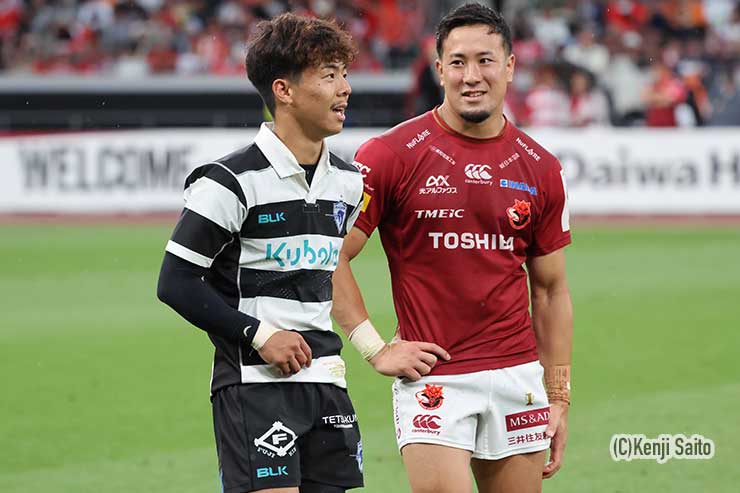 藤原忍と松永拓朗