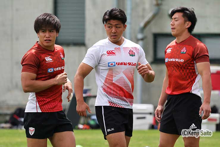 5日から合流した岡野喬吾