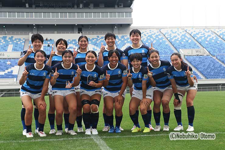 優勝:日体大