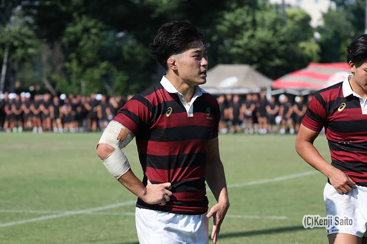 早稲田大学・野中健吾主将