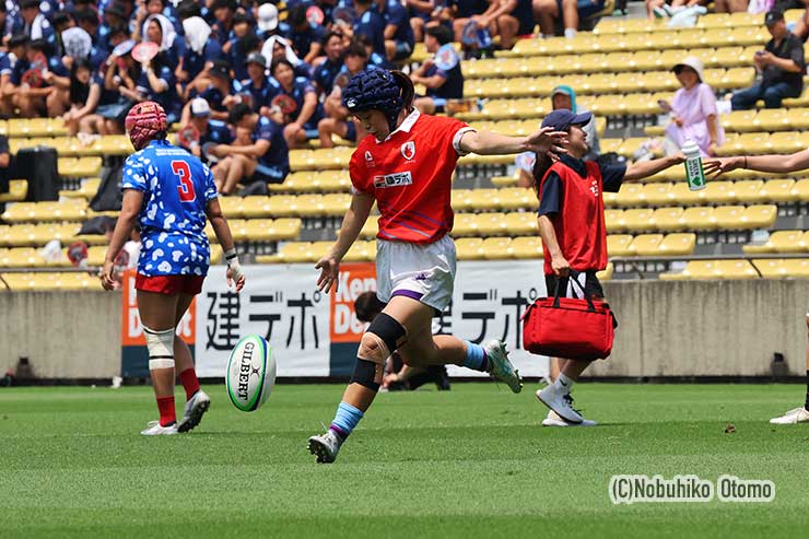 西舞衣子のコンバージョンは決まらず。対5-0リ