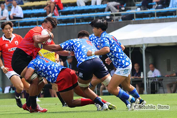 対抗戦選抜LO荒川真斗(青学大)