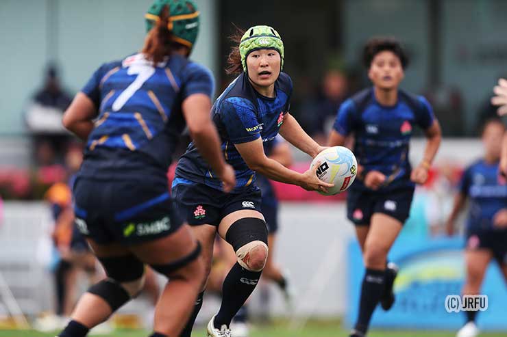 23 小林花奈子 (横河武蔵野アルテミ・スターズ, 19)