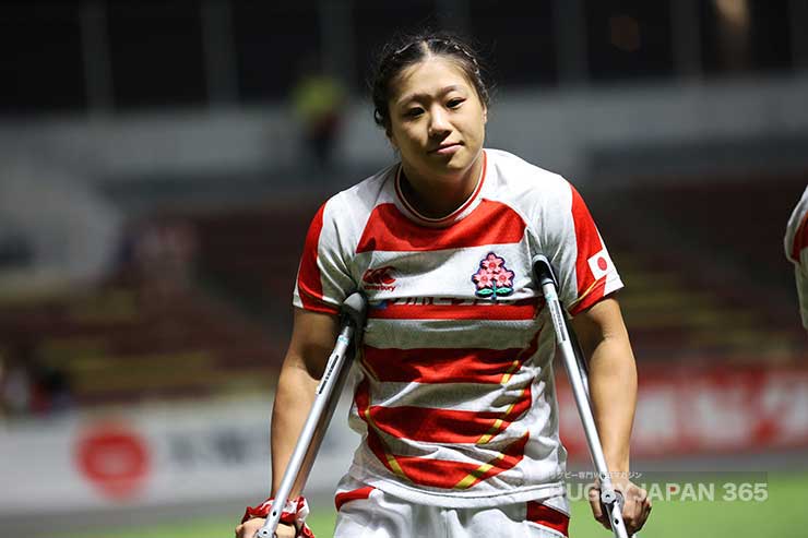 13 畑田桜子 (日本体育大学ラグビー部女子, 6)
