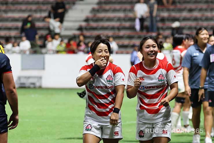 阿部恵と津久井萌