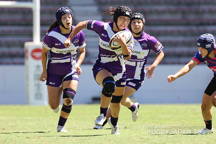 前半6分再び木川海がブレイク