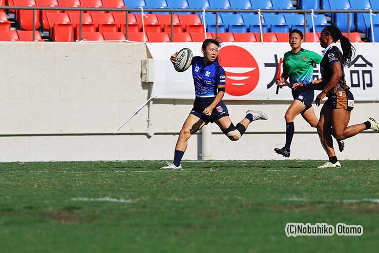 プール戦・フェニックス、逆転トライは杉本のゲインからだった