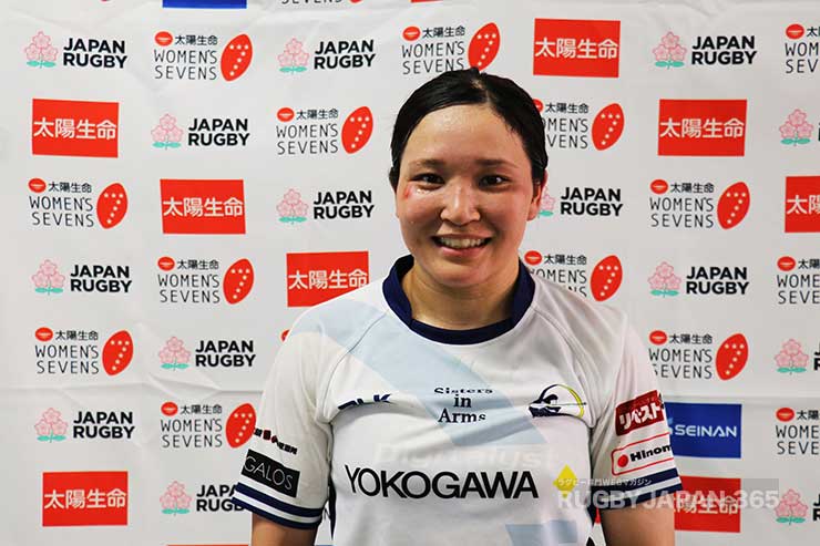 山本和花「圧倒して勝ちたい！」