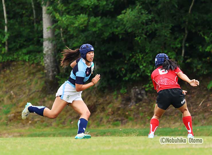 伊藤ちひろvs大内田彩月のエース対決