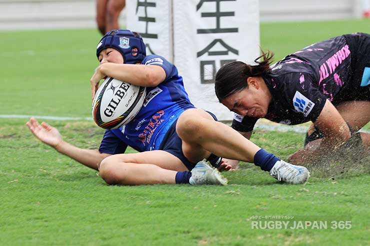 丸山希香のトライ