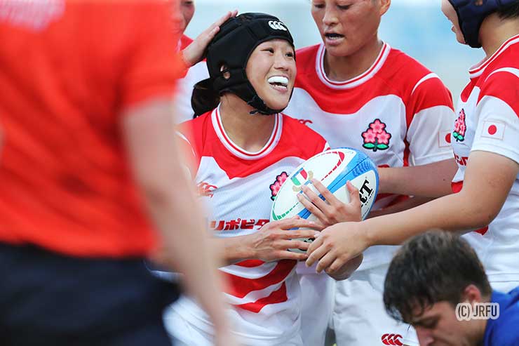 畑田桜子のトライ
