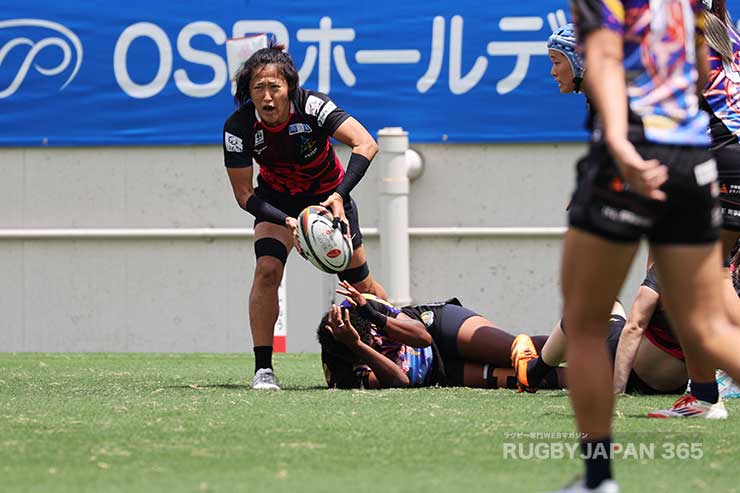 中村知春がパスアウト