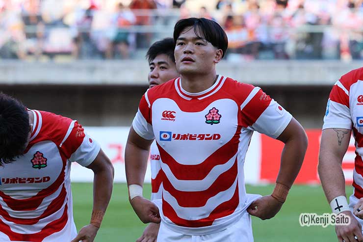 3試合連続メンバー入りを果たした廣瀬雄也