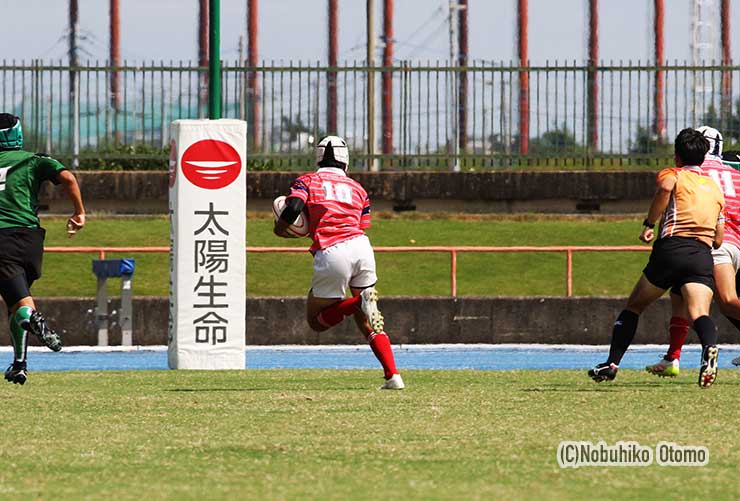 19分、芦屋⑩木庭悠登がビッグゲイン