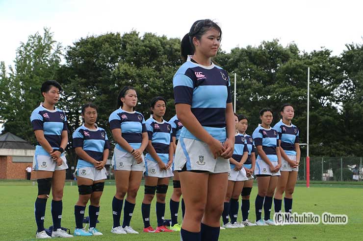 優勝表彰・関東学院六浦