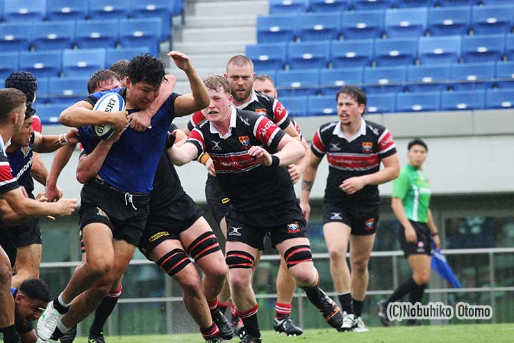 突破を図るCTB川崎