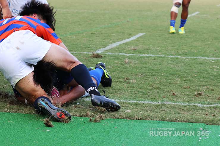 FL細川聖がトライ