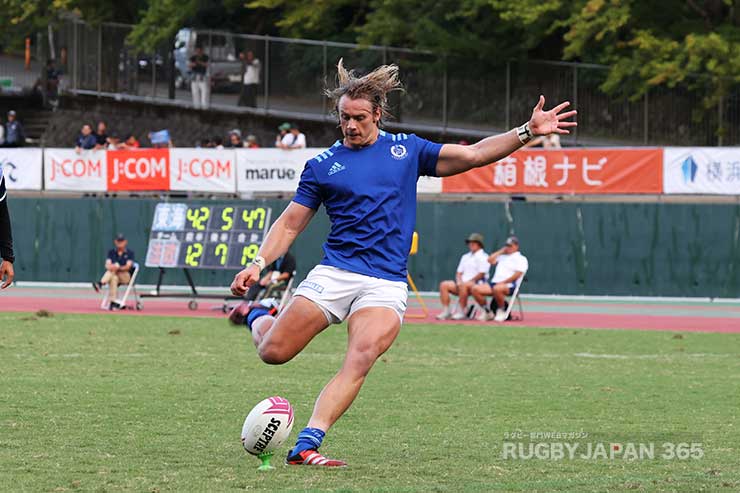 コンラッド・セブンスターのゴール