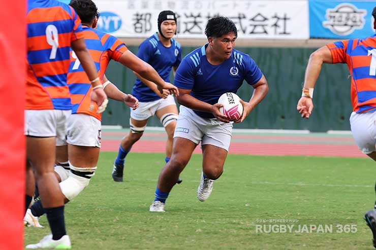 63分PR杉浦皓亮のトライ