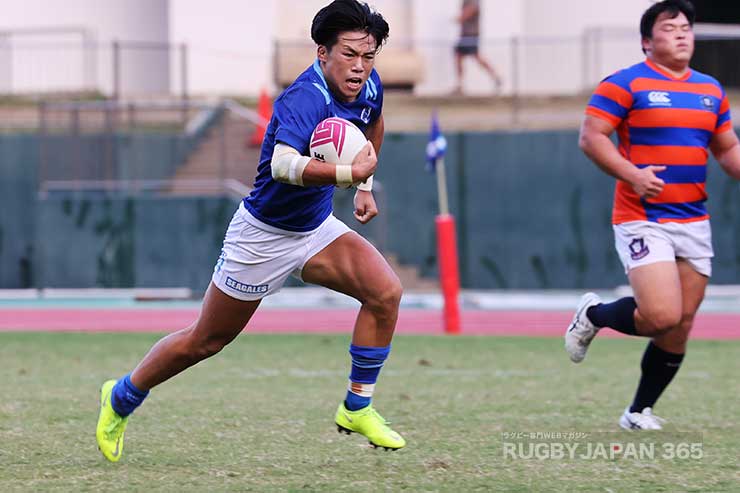 58分浦本明惟のトライ