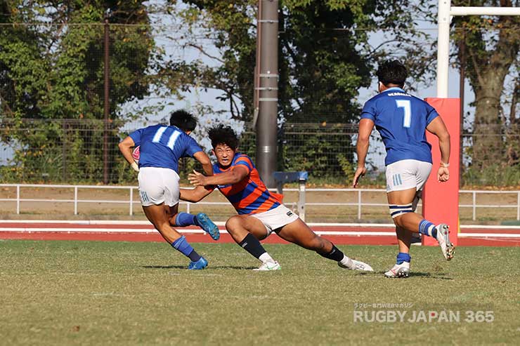 鬼頭慶のカウンターアタックから