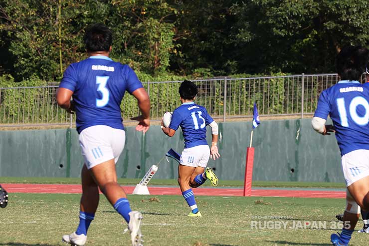 FB浦本明惟がトライ